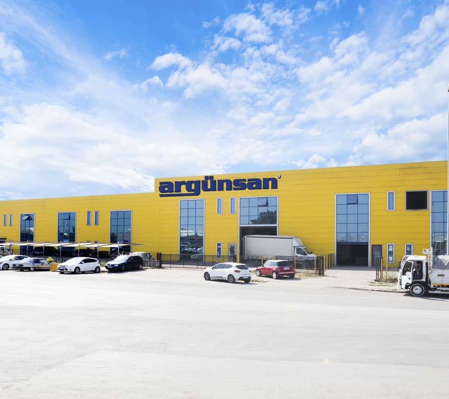 Argünsan üretim tesisi — İnegöl / Bursa