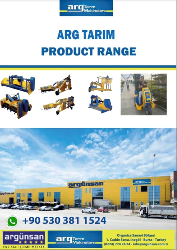ARG Agriculture Catalog
