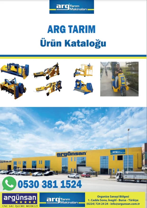 ARG Tarım Ürün Kataloğu